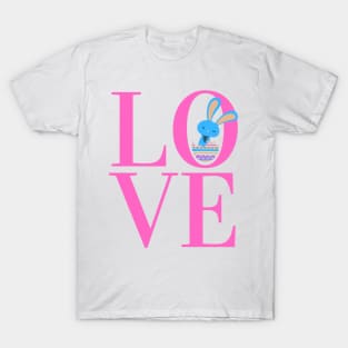 Easter love Bunny T-Shirt